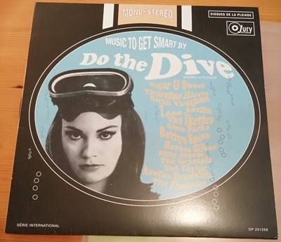 Various   Music To Get Smart By ...Do The Dive (Vinyl Lp Comp) Mod Popcorn  