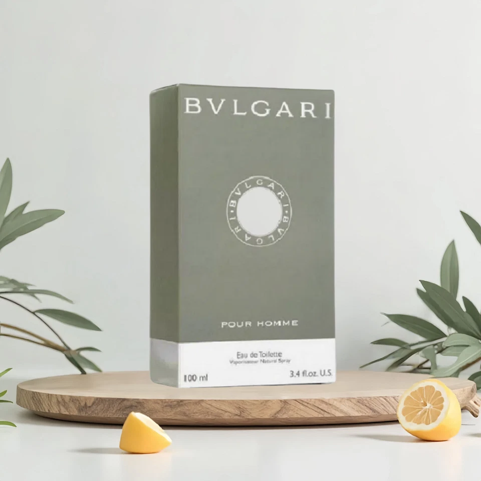 Bvlgari Pour Homme 3,4 унц / 100 мл туалетная вода духи для мужчин новый в коробке - Изображение 3 из 4