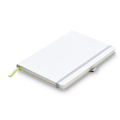 Lamy Notebook Softcover Bleedproof and Acid-Free Paper A5, White B3A5WHITE