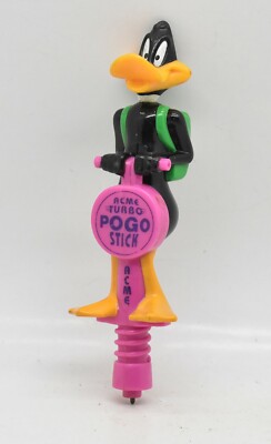 Looney Tunes Daffy Duck ACME Turbo Pogo Stick Pen 4.5