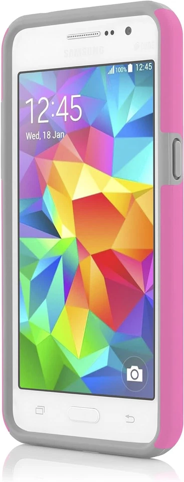 Funda Protectora Incipio Amortiguadora para Samsung Galaxy Grand Prime - Rosa Foto 3 de 4