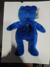 Racing Champions WCW Nitros Bears Wolves 4 Horseman Series 1 Beanies Plush 1999
