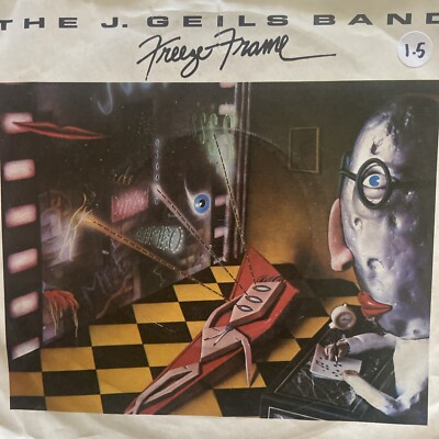 The J. Geils Band - Freeze Frame (7'')