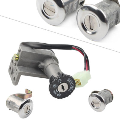 Ignition Switch Lock Key 4 Wires For Gy6 50cc 150cc Roketa Jonway Moped Scooter
