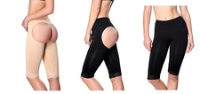 WOMEN FIRM CONTROL FLAT TUMMY SLIMMING THIGH SHAPER PANTY BUTT LIFTER BERMUDA