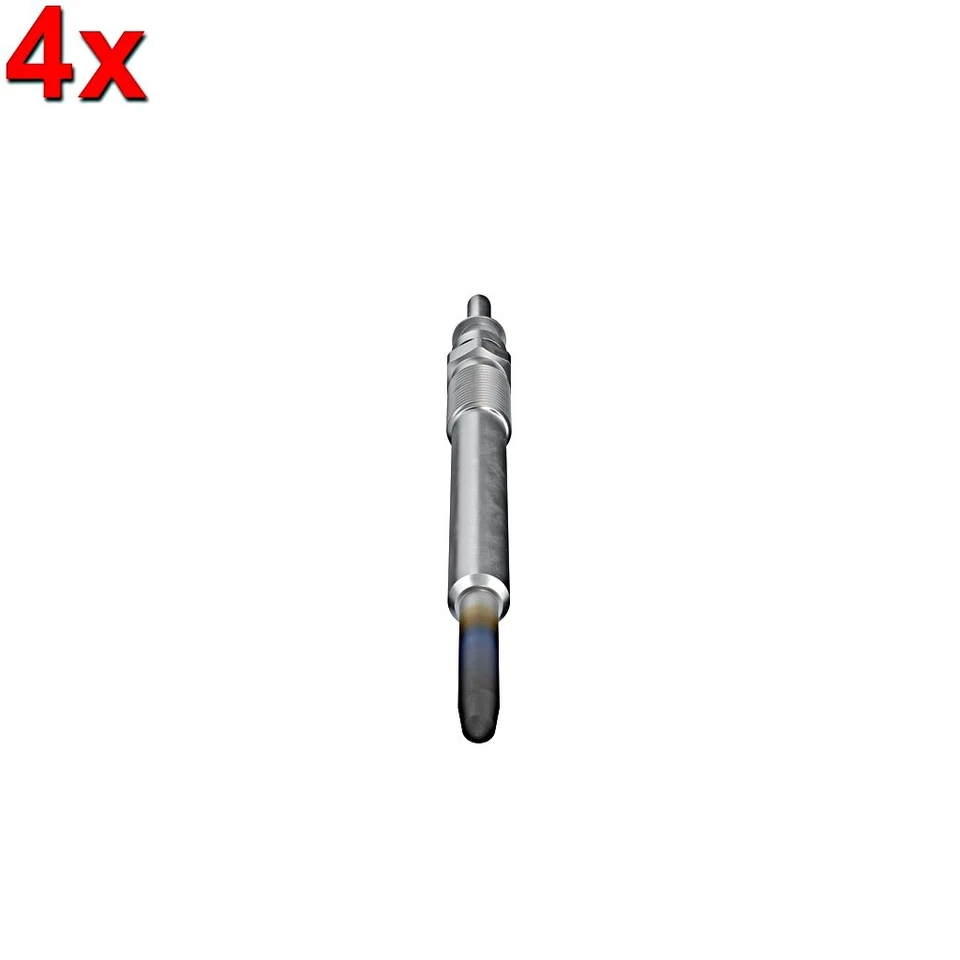 BOSCH 4x Glow Plugs For OPEL Astra G SAAB 9-3 VAUXHALL Frontera 95-15 0250202043 - Image 4 of 4