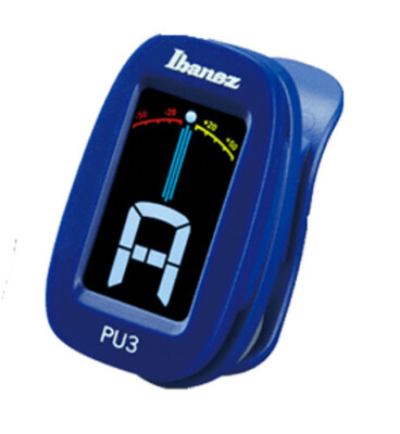chromatisches Stimmgerät Cliptuner IBANEZ PU3-BL - blau