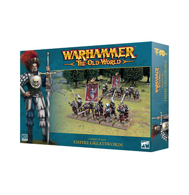 Empire of Man: Greatswords Warhammer The Old World