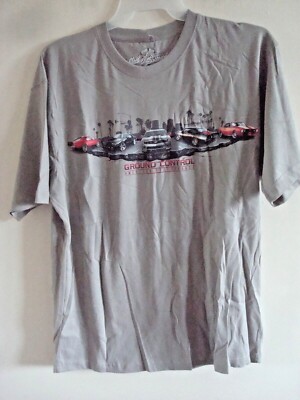 Mens T-Shirt   Ground Control  GM Size XL  Gray 