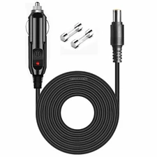 6.6 Feet Power Station Car Charger DC7909 for BLUETTI GRECELL Jackery 300 500