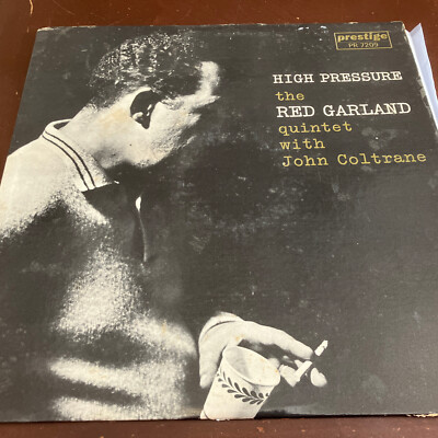 #ad High Pressure The Red Garland Quintet With John Coltrane Org Mono Prestige $225.00