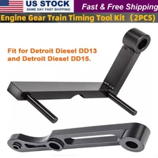 J-47487 & J-48630 Engine Gear Train Timing Tool Kit for Detroit Diesel DD13 DD15