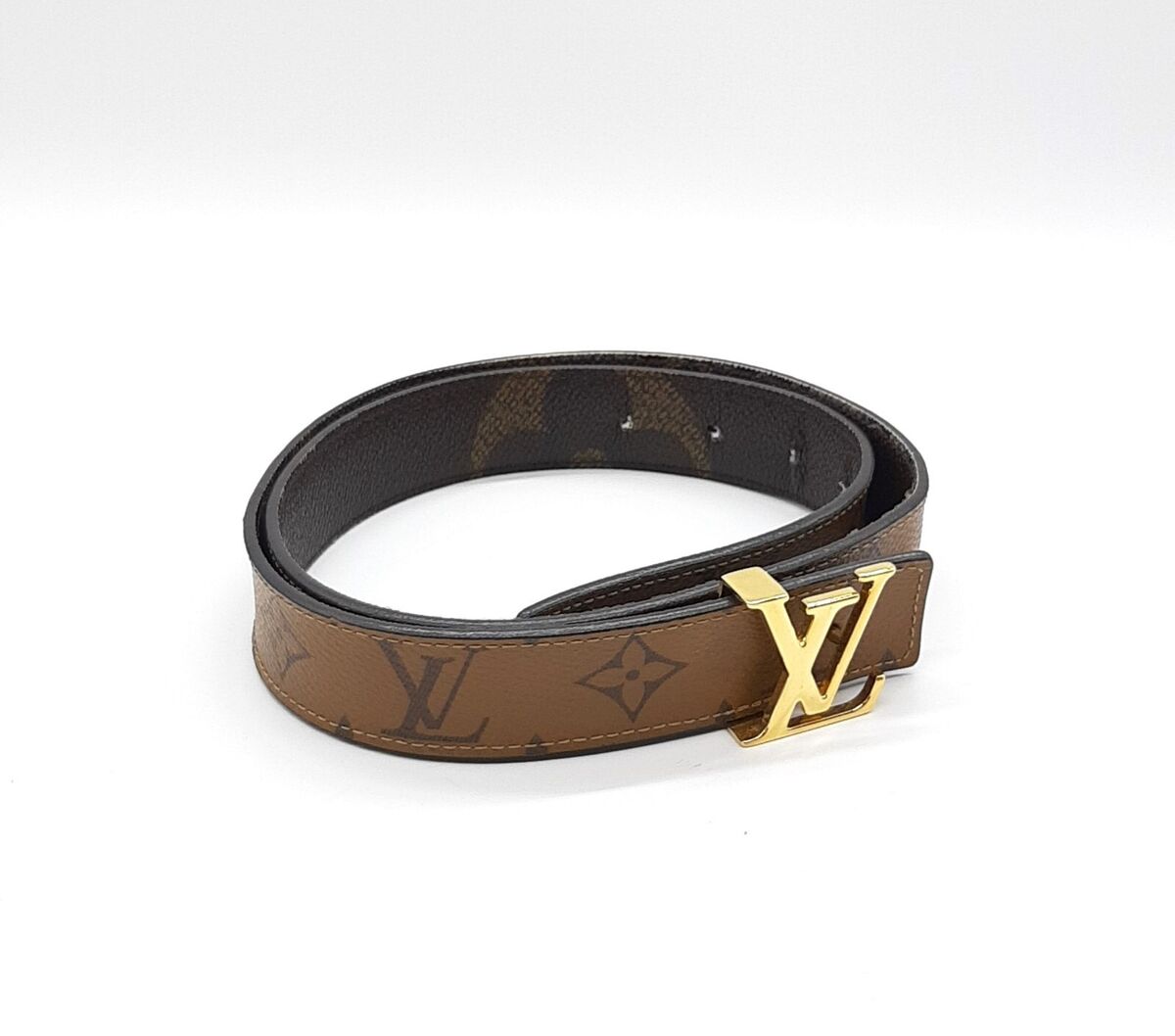Louis Vuitton Belt M0149 LV Iconic 30mm Reversible Belt Louis Vuitton Belt M0149 LV Iconic 30mm Reversible Belt
