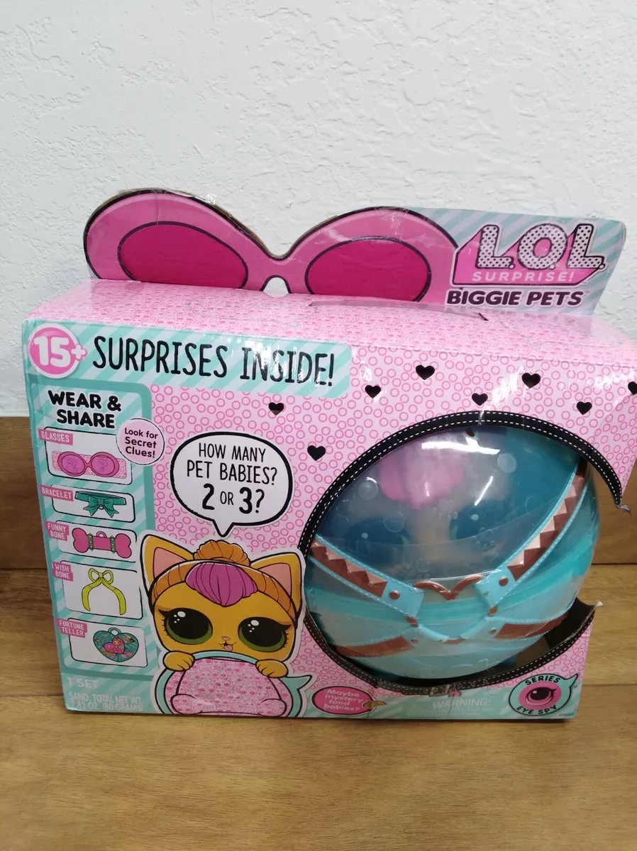 Lol surprise biggie pets eye on sale spy series