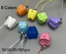 Dental Kids Milk Teeth Save Storage Case Baby Teeth Holder Plastic Boxes