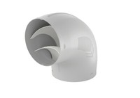 Naber P-RBV 150 Rohrbogen 90°, Verbindungselement, Hellgrau 4051025