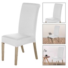Dining Chair Seat Covers Slipcover Stretch Wedding Banquet Party Removable Slip
