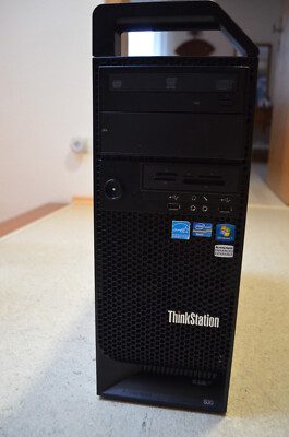 Lenovo S30 ThinkStation  8Kerne x 2,9GHz Ram 32GB SSD 240GB HDD 1TB GPU 8GB