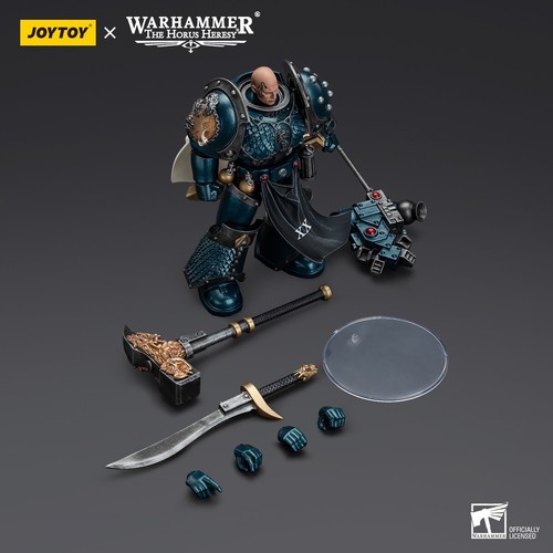 JOYTOY Warhammer 1/18 Action Figure Alpha Legion Harrowmaster Armillus Dynat - Foto 6 di 16