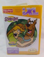 Fisher-Price iXL Learning System Software SCOOBY-DOO DVD NEW