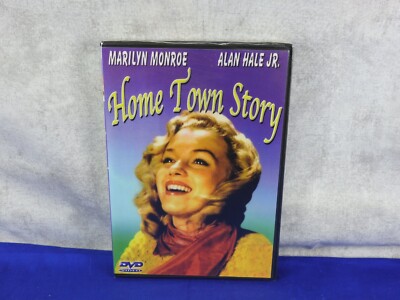 HOME TOWN STORY - 1954 Film - early Marilyn Monroe - New DVD Sealed