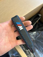 Leather handle ebrake BMW