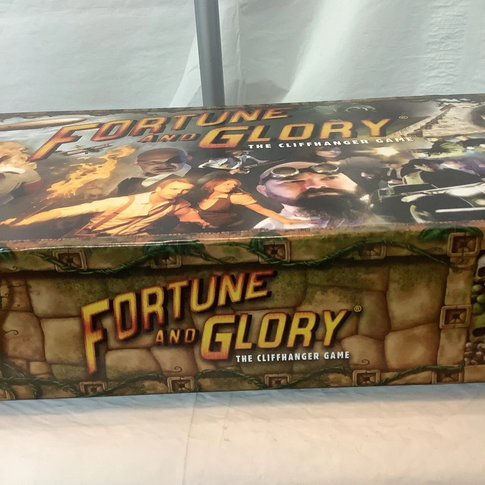 Fortune and Glory: The Cliffhanger Game (Flying Frog Boardgame) Please Read Desc - Image 3 of 4