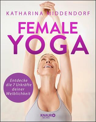Female Yoga von Katharina Middendorf (Taschenbuch)  UNGELESEN