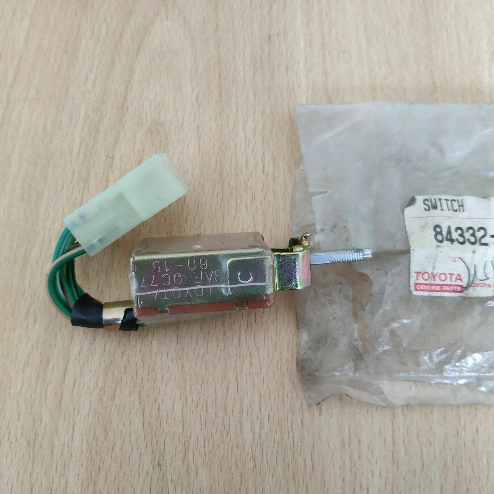 Toyota Land Cruiser Fj40 Bj40 Switch Hazard NOS OEM for sale  