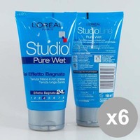 Set 6 Studio Line Pure Wet Gel 150 Prodotti Per Capelli Set 6 Studio Line Pure Wet Gel 150 Prodotti Per Capelli