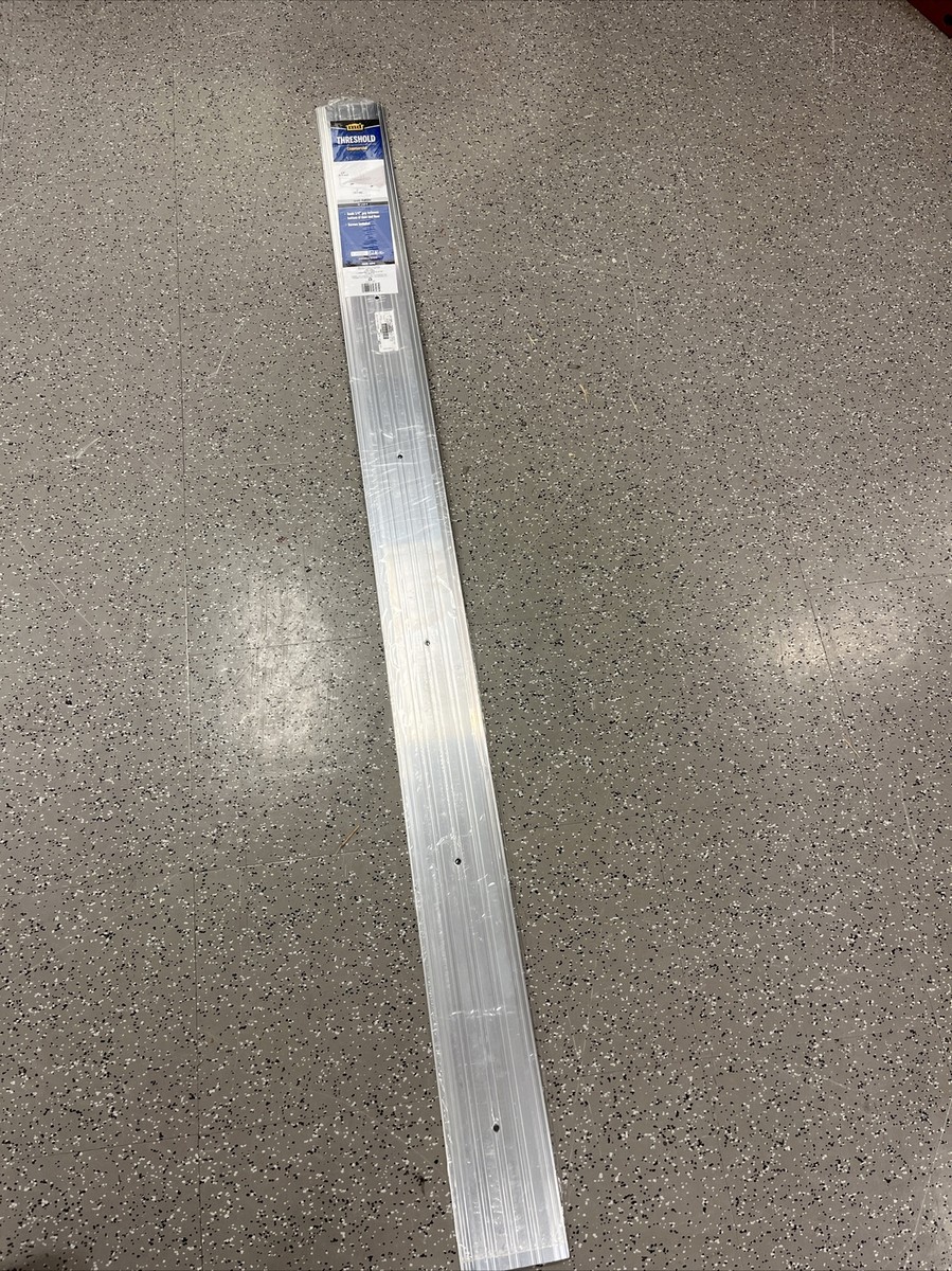 Commercial Aluminum Threshold M-D Building Products 1/4\, image size:899x1200