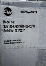CURTISS-WRIGHT SLM115-KIGS-SM8-158-73298 / SLM115KIGSSM815873298 (NEW)