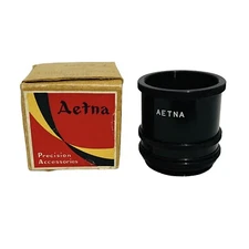 Vintage Aetna Extension Tubes 3pc Set For T Mount 42mm Made in Japan