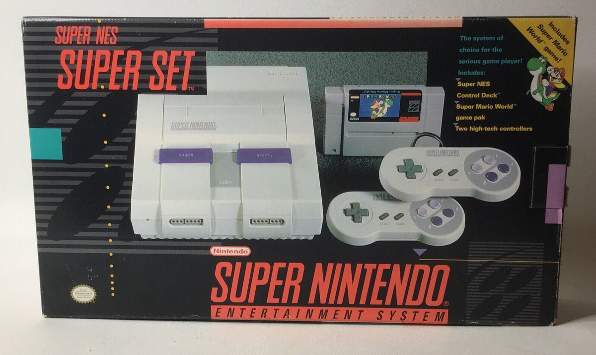 SNES 2 Player Pak