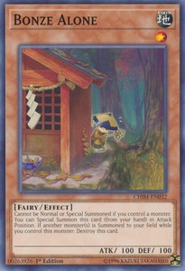 Bonze Alone - CHIM-EN032 - Common - 1st Edition x3 - Near Mint
