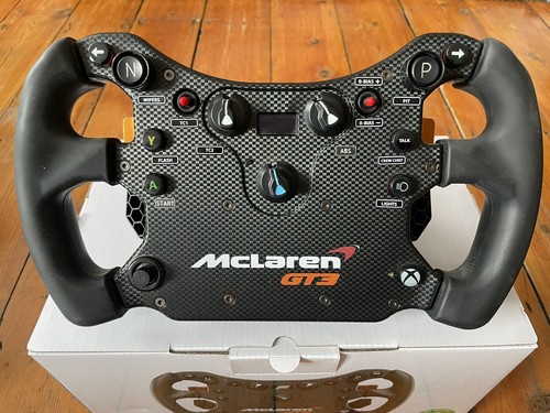 Fanatec mclaren gt3 v2