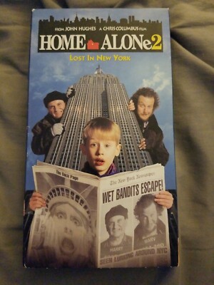 Home Alone 2: Lost in New York (VHS, 1993) | eBay
