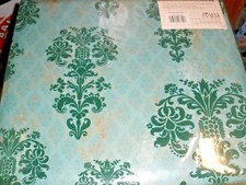 NEW MBI Top Loading Scrapbook 20 pages 12" X 12" BLUE WALLPAPER DESIGN