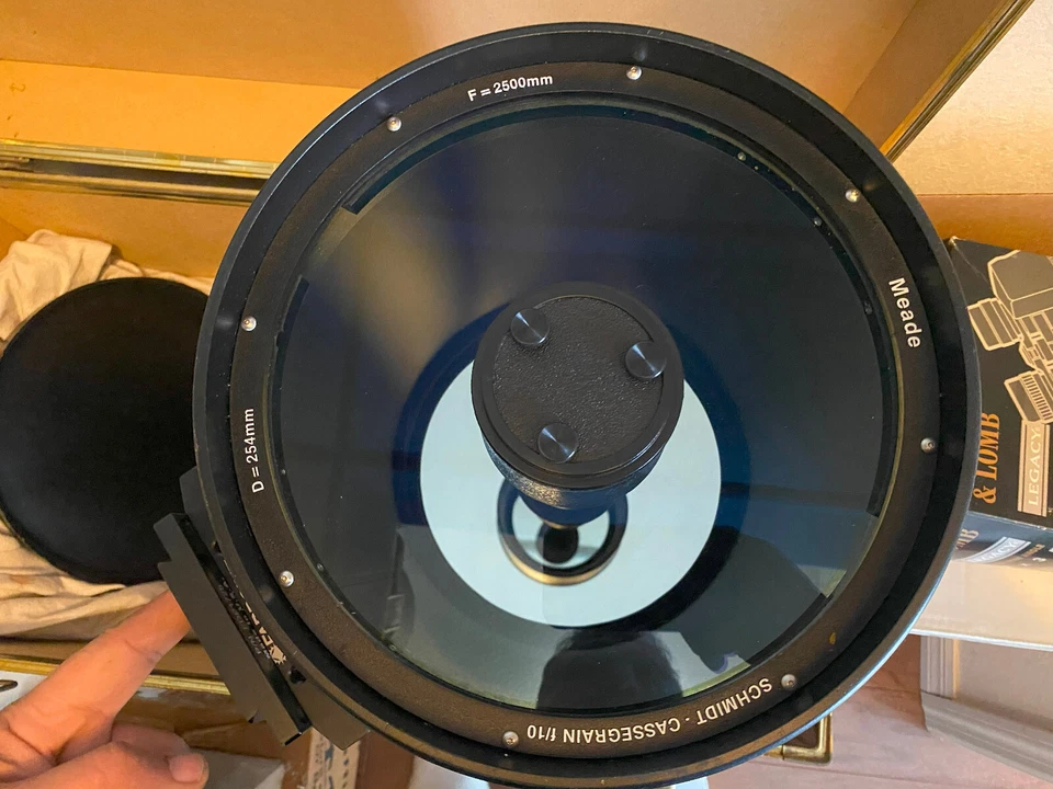 Meade 10” SCT telescope 254mm objective F10 2500mm Losmandy - Image 2 of 3
