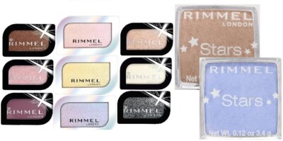 Rimmel Lidschatten Ombre Magnif'eyes und auch   STERNE   Mono Shadows