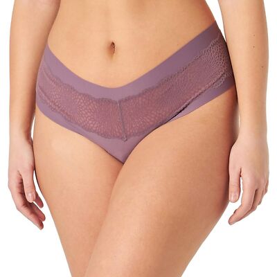 Triumph Velveteen Sensation Brazilian String Damen Slip Größe wählbar Ebony Wood