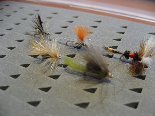 15 efímeras surtidas. Con muerte. Pesca a mosca. FLY FISHING (46) - Imagen 3 de 6
