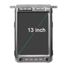 Car Video Player for Ford F150 2009-2012 13"Radio Carplay Android Auto Bluetooth