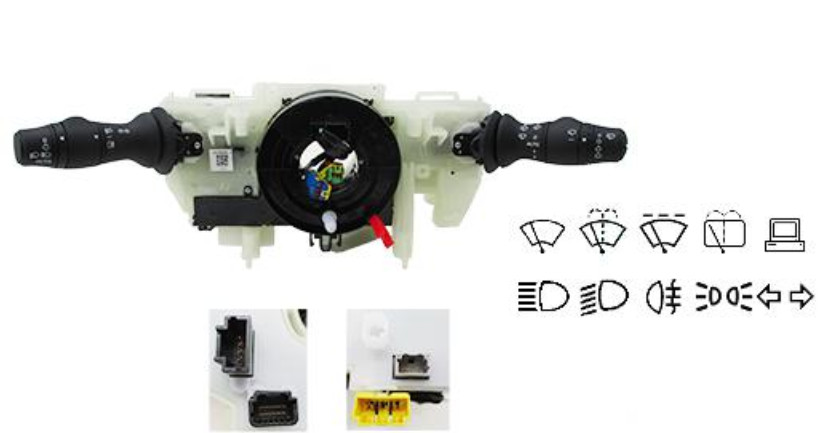 Commande commodo phare clignotants Megane III Scenic III OE 255670019R