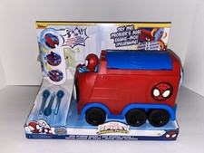 Spidey and his Amazing Friends Marvel S Web Spinning Hauler Disney Jr NEW