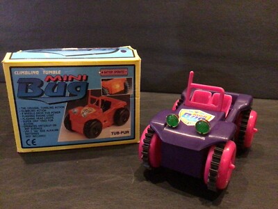 Vintage - Super Climbing Tumble - Mini Bug - by Botoy - Purple & Pink Buggy