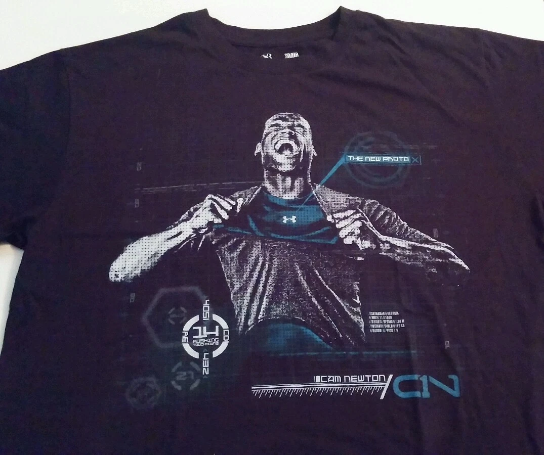 Cam newton top under armour shirt
