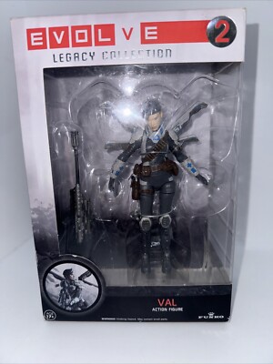 Evolve 2 Legacy Collection 6'' Val Action Figure Funko Video Game
