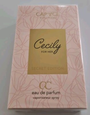 Capace Exclusive Cecily Secret Edition Eau de Parfum For Her 100 ml NEU OVP 