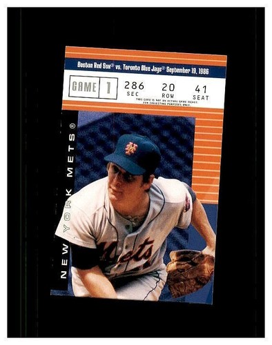 TOM SEAVER YOU PICK SEE SCANS OF EVERY CARD ALL TOM SEAVER CARDS ODD BALL METS - Bild 34 von 183